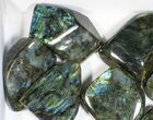 Lot: Lbs Free-Standing Polished Labradorite - Pieces #77652-1